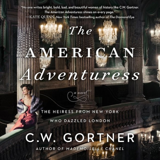 Buchcover für The American Adventuress