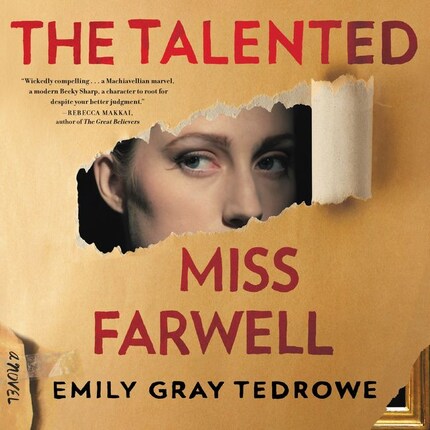 The Talented Miss Farwell bookCoverFor