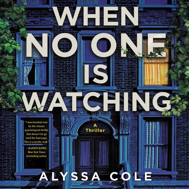 Book cover for When No One Is Watching