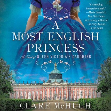 A Most English Princess bookCoverFor