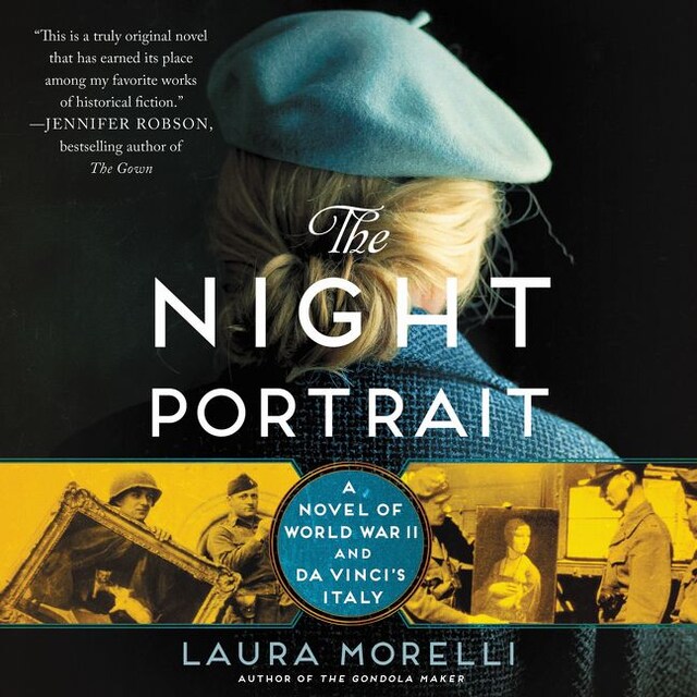 Buchcover für The Night Portrait