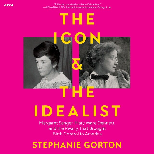 Book cover for The Icon and the Idealist