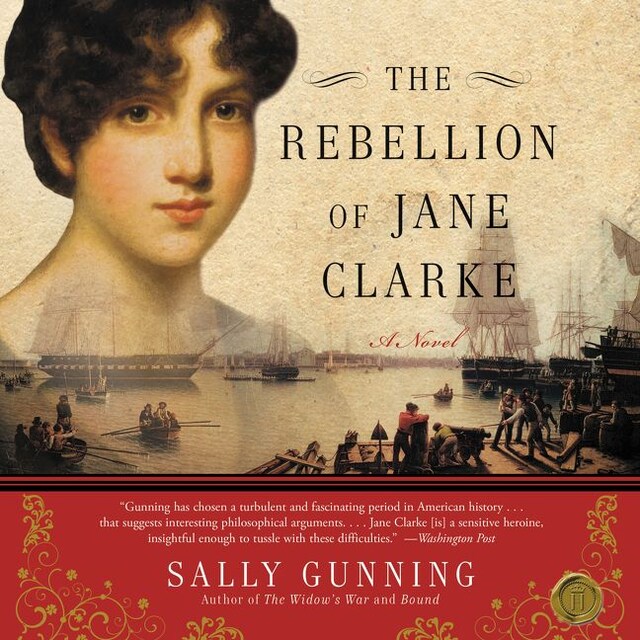 Book cover for The Rebellion of Jane Clarke