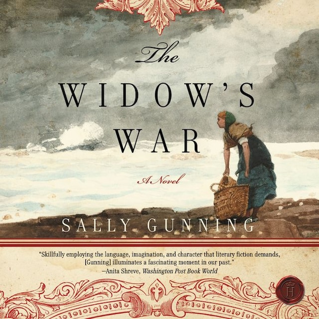 Book cover for The Widow's War