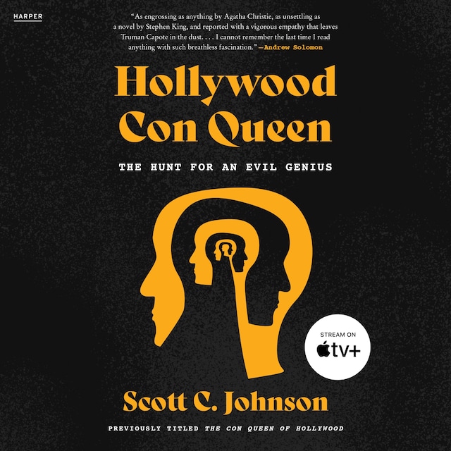 Buchcover für The Hollywood Con Queen