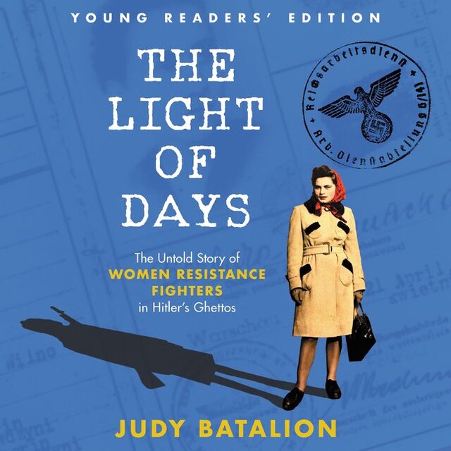 Bokomslag för The Light of Days Young Readers’ Edition