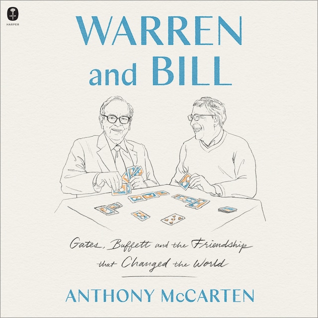 Kirjankansi teokselle Warren and Bill