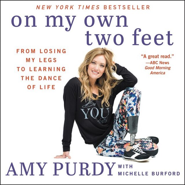 Portada de libro para On My Own Two Feet