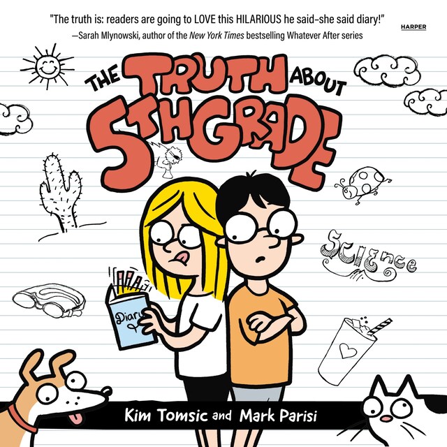 Book cover for The Truth About 5th Grade