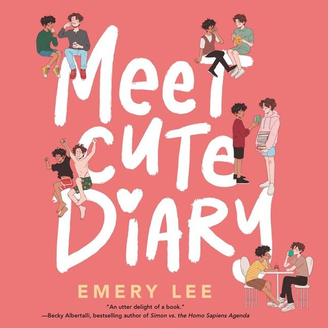 Portada de libro para Meet Cute Diary