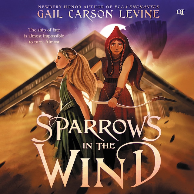 Buchcover für Sparrows in the Wind