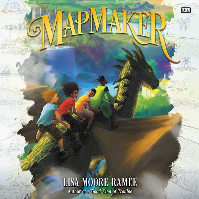 Book cover for MapMaker