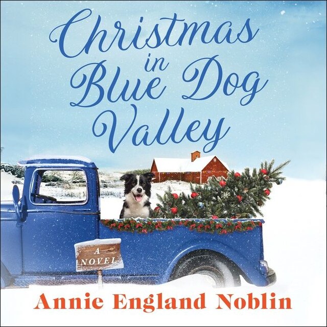 Portada de libro para Christmas in Blue Dog Valley