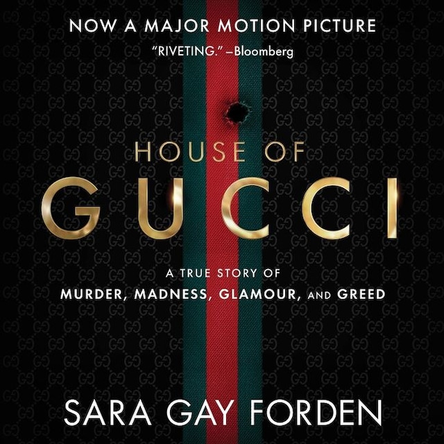 Portada de libro para The House of Gucci