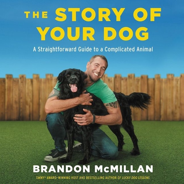 Book cover for The Story of Your Dog