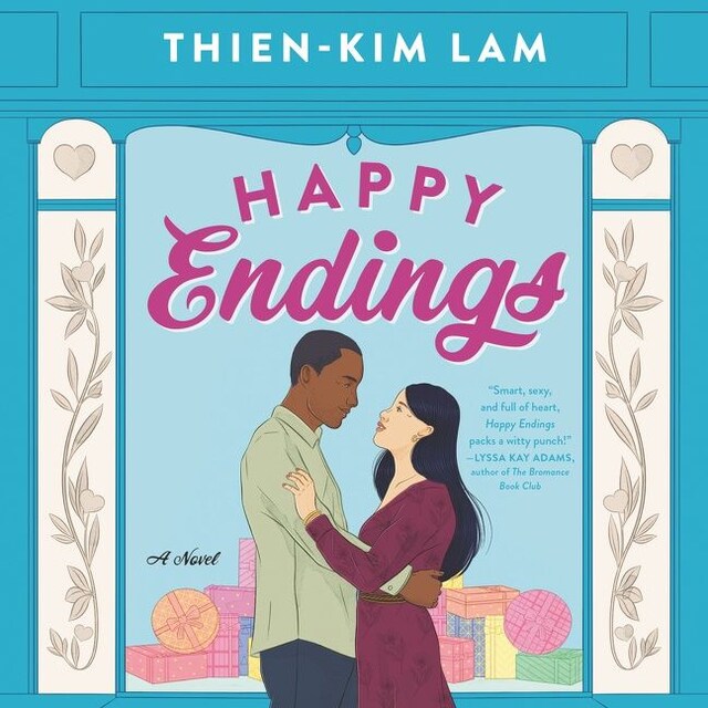 Book cover for Happy Endings
