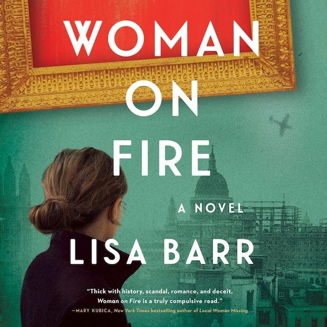 Book cover for Woman on Fire