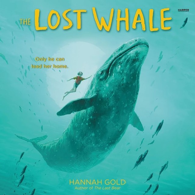 Book cover for The Lost Whale