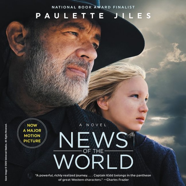 Book cover for News of the World