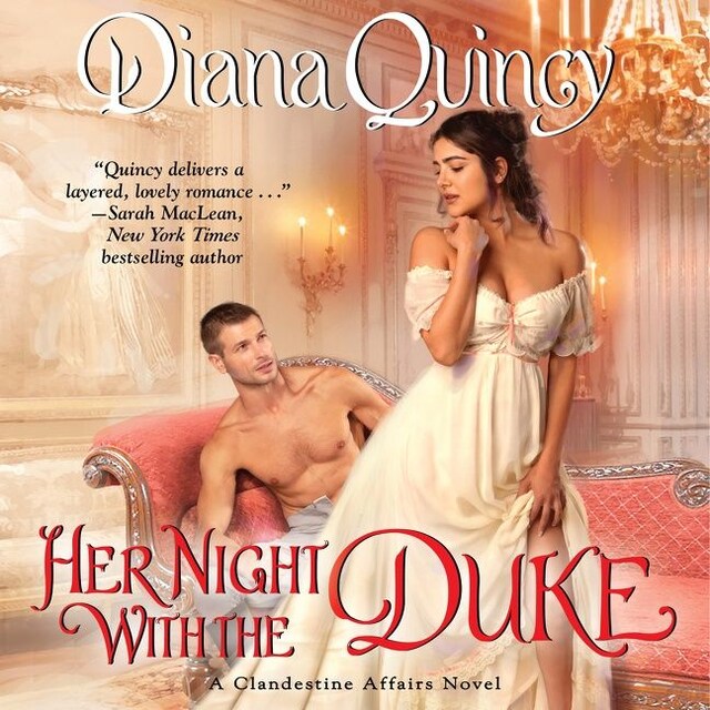 Buchcover für Her Night with the Duke