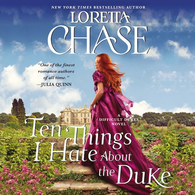 Book cover for Ten Things I Hate About the Duke