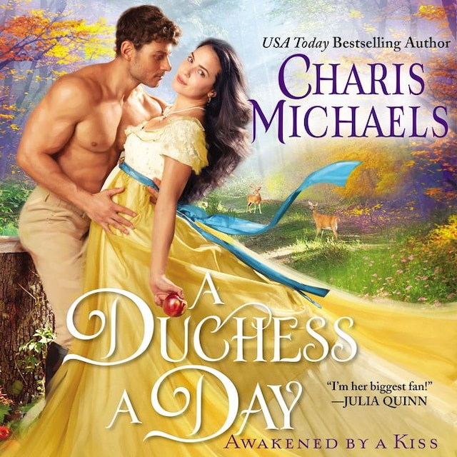 Okładka książki dla A Duchess a Day