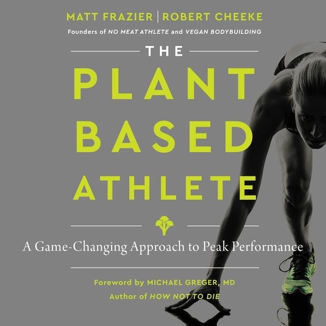 Book cover for The Plant-Based Athlete