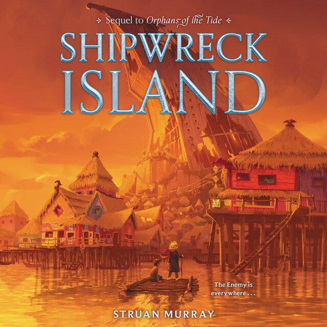 Copertina del libro per Orphans of the Tide #2: Shipwreck Island