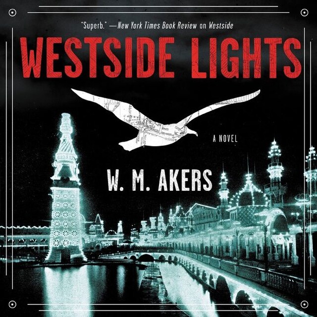 Buchcover für Westside Lights