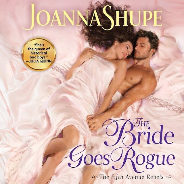 Book cover for The Bride Goes Rogue