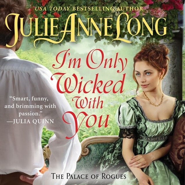 Book cover for I'm Only Wicked With You