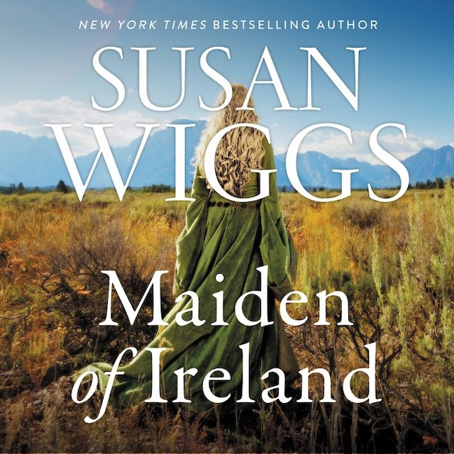 Book cover for The Maiden of Ireland