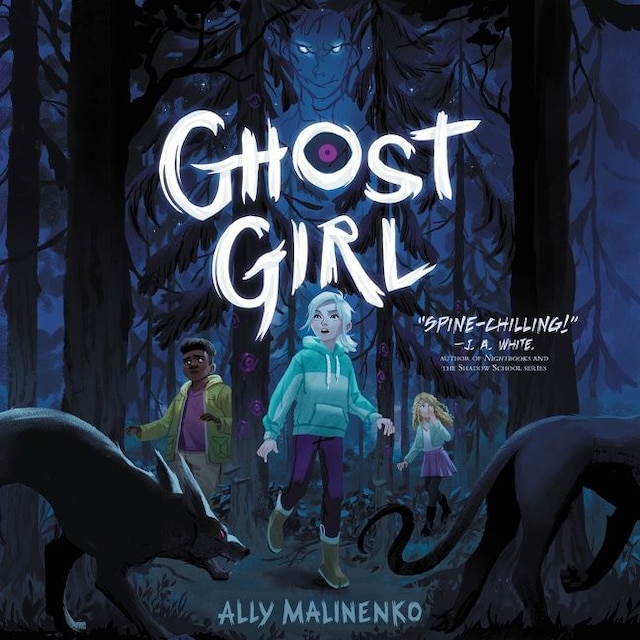 Buchcover für Ghost Girl