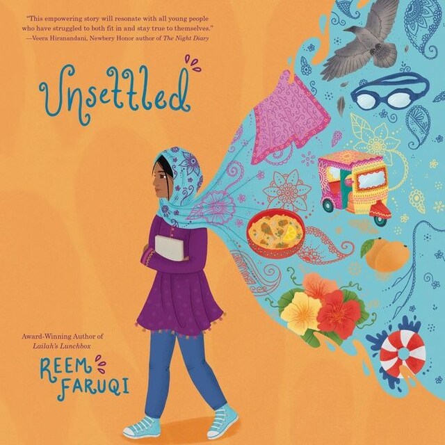 Book cover for Unsettled