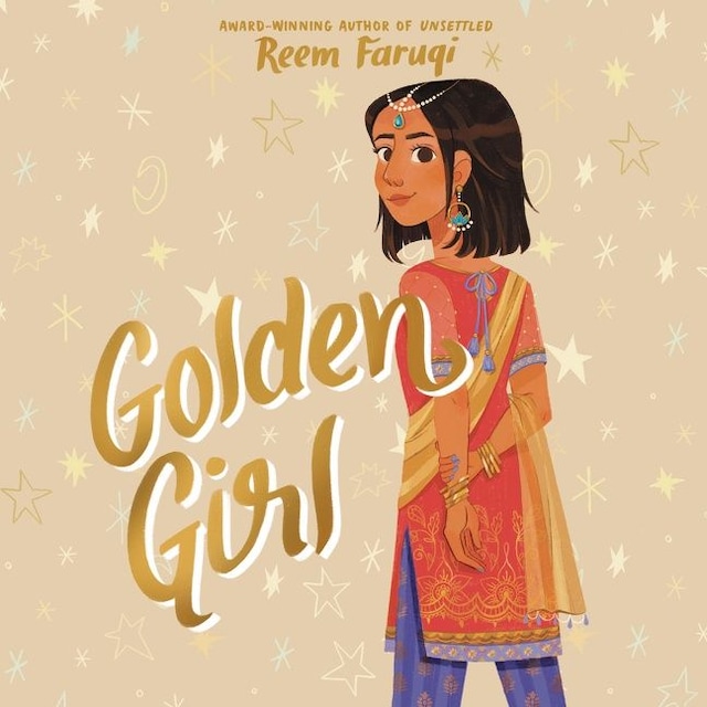 Kirjankansi teokselle Golden Girl