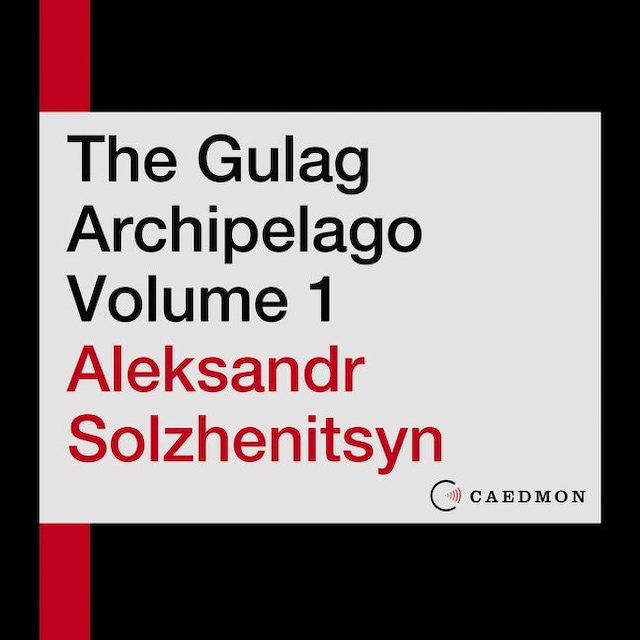 Boekomslag van The Gulag Archipelago Volume 1