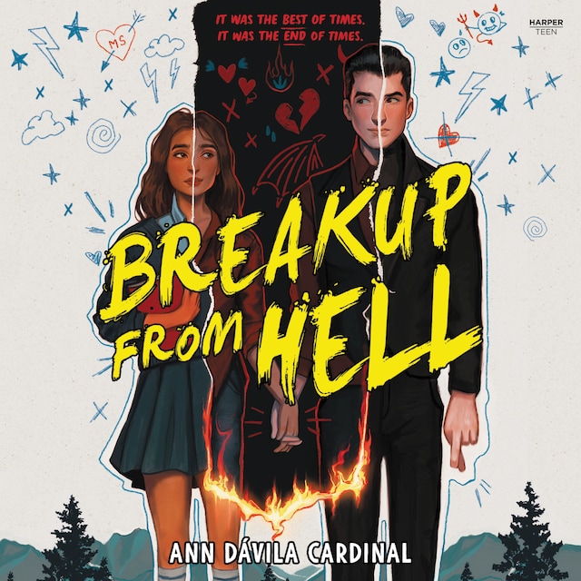 Book cover for Breakup from Hell