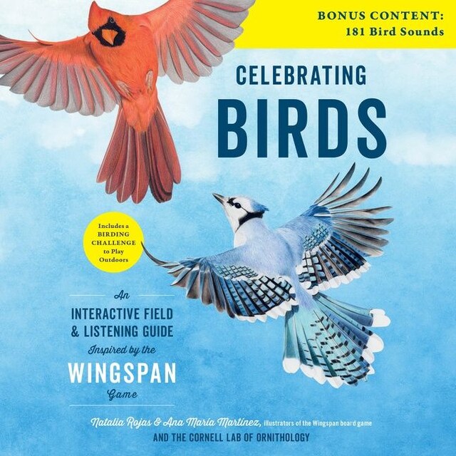 Celebrating Birds Book cover for Celebrating Birds
