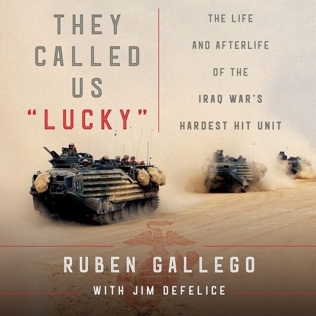 Book cover for They Called Us ""Lucky""