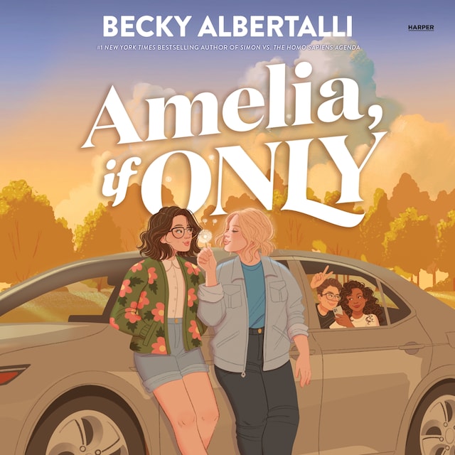 Book cover for Amelia, If Only