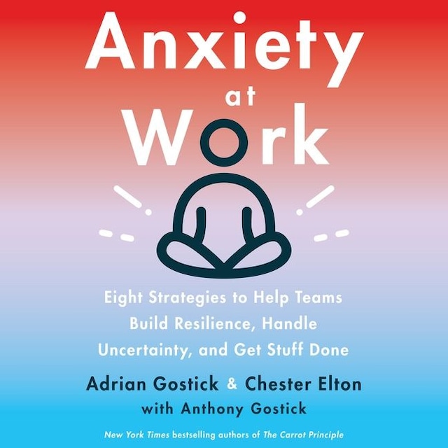 Copertina del libro per Anxiety at Work