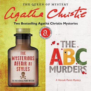The Mysterious Affair at Styles & The ABC Murders bookCoverFor