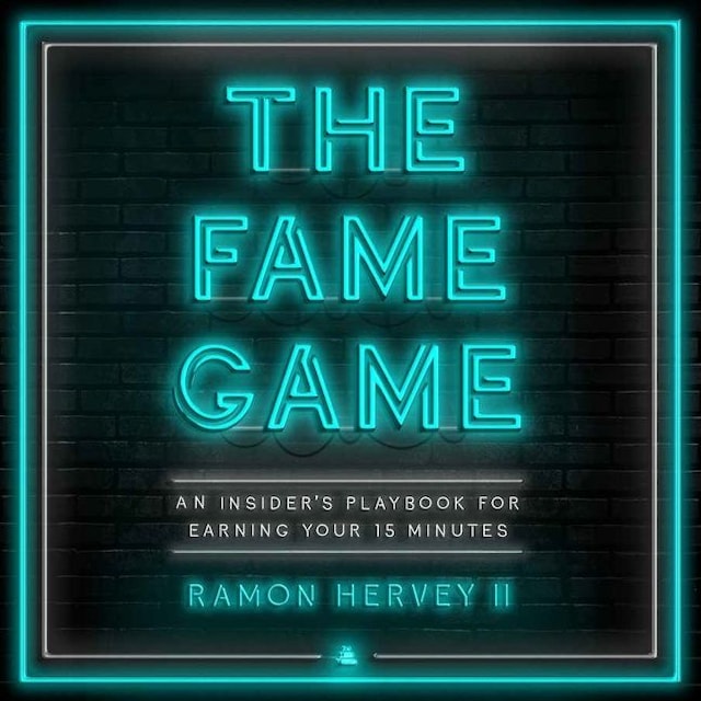 Kirjankansi teokselle The Fame Game