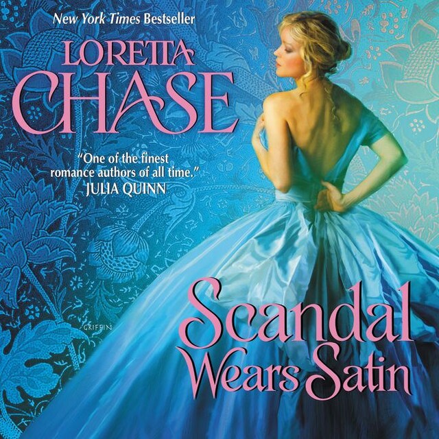 Book cover for Scandal Wears Satin