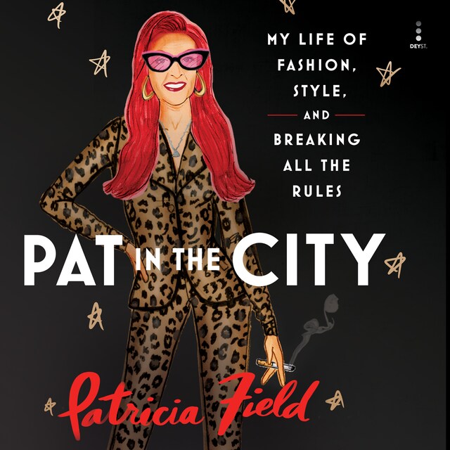 Copertina del libro per Pat in the City