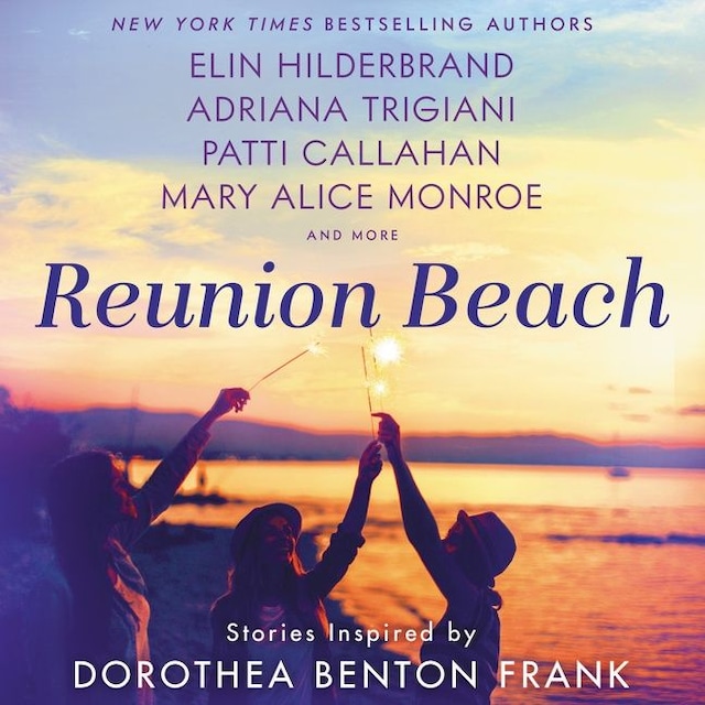Kirjankansi teokselle Reunion Beach