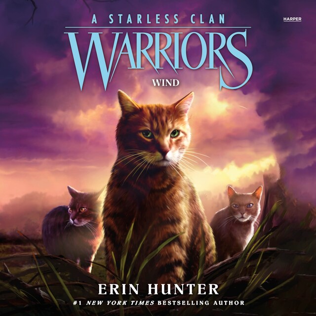 Warriors: A Starless Clan #5: Wind Book cover for Warriors: A Starless Clan #5: Wind