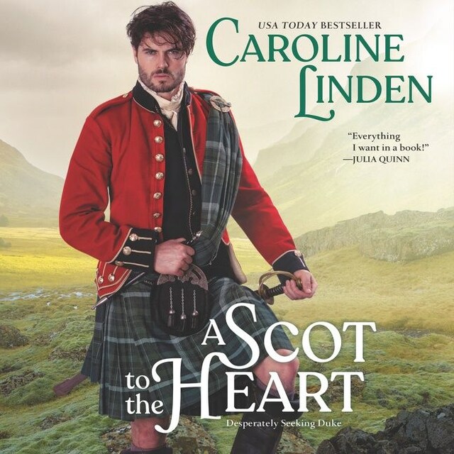 Buchcover für A Scot to the Heart