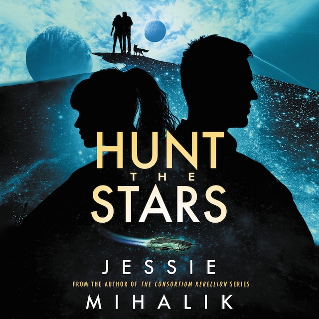 Buchcover für Hunt the Stars