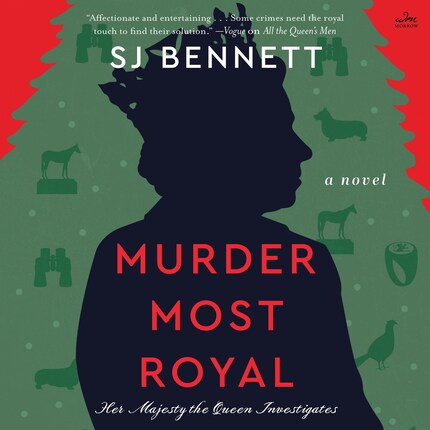 Murder Most Royal bookCoverFor